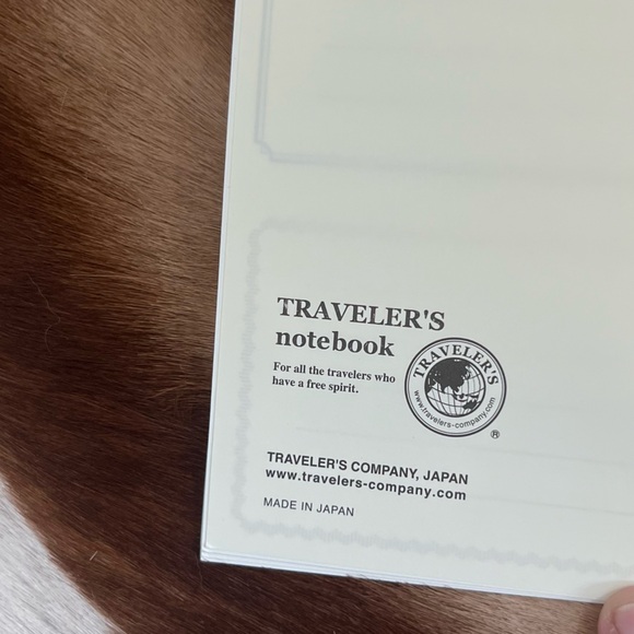 Traveler’s Notebook B-Sides & Rarities collection Message Card refill - Picture 17 of 17